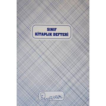 Kocaoluk Sınıf Kitaplık Defteri