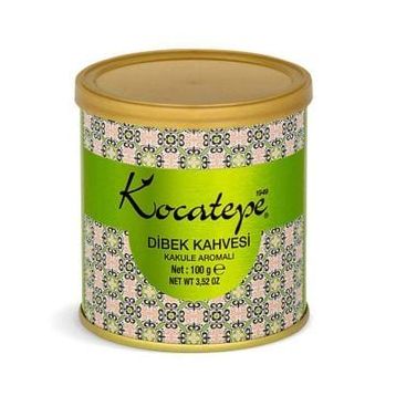 Kocatepe 100 gr Teneke Dibek Kahvesi