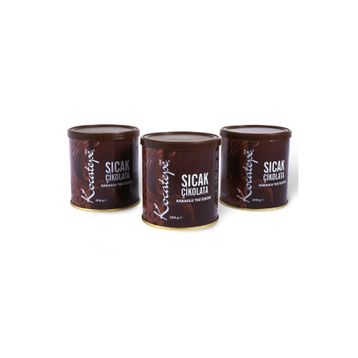 Kocatepe 200 gr Teneke Sıcak Çikolata
