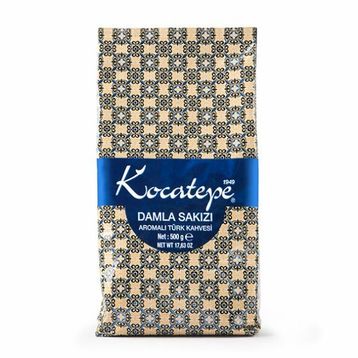 Kocatepe 500 gr Damla Sakızı Aromalı Türk Kahvesi