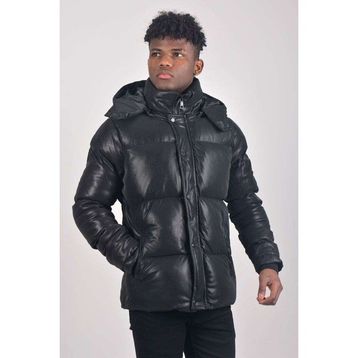 Koçmen K1380 - Siyah Erkek Şişme Mont