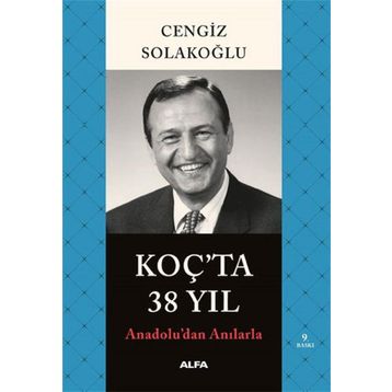 Koçta 38 Yıl Cengiz Solakoğlu