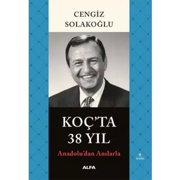 Koçta 38 Yıl Cengiz Solakoğlu
