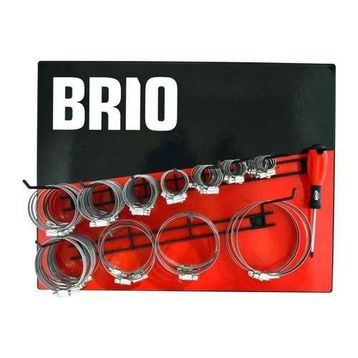 Koçtaş 100 Parça 8X16-90X110 Panoda Brio Kelepçe Seti