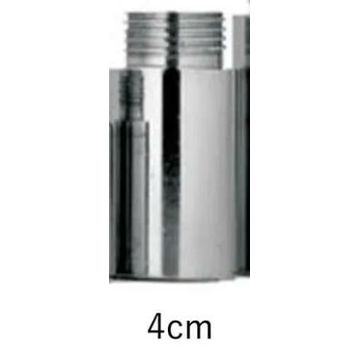 Koçtaş 1/2'' 4 cm Krom Uzatma