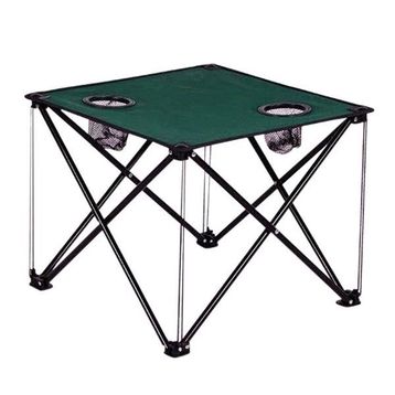 Koçtaş 47 cm Yeşil Katlanır Kamp Masası