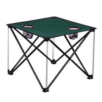 Koçtaş 47 cm Yeşil Katlanır Kamp Masası