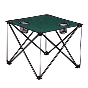 Koçtaş 47 cm Yeşil Katlanır Kamp Masası