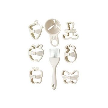 Koçtaş 8 Parça L-00799 Kurabiye Kalıbı Seti