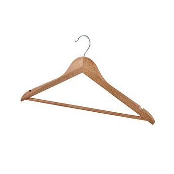 Koçtaş Basic 6'lı Naturel Ahşap Askı