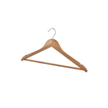 Koçtaş Basic 6'lı Naturel Ahşap Askı