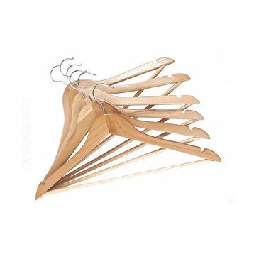 Koçtaş Basic 6'lı Naturel Ahşap Askı
