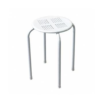 Koçtaş Beyaz Metal Tabure