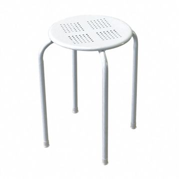 Koçtaş Beyaz Metal Tabure