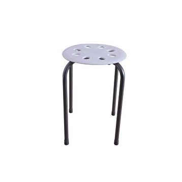 Koçtaş Beyaz Metal Tabure
