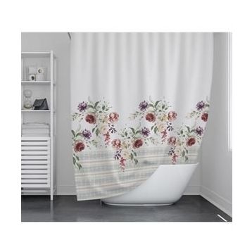 Koçtaş BS-11237 2'li Gül Perde 100x200 cm