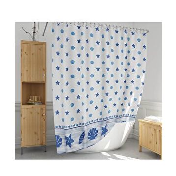 Koçtaş BS-4910 2'li Midye Perde 100x200 cm