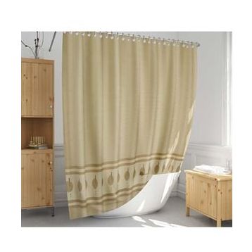 Koçtaş BS-5030 2'li Kuşak Bej Perde 100x200 cm