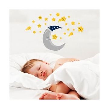 Koçtaş Dp1682 Ay Yıldız Duvar Sticker