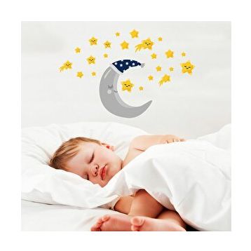 Koçtaş Dp1682 Ay Yıldız Duvar Sticker