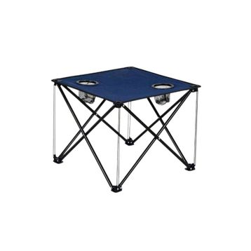 Koçtaş Katlanır 47 cm Lacivert Kamp Masası