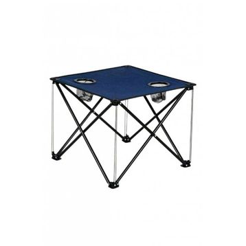 Koçtaş Katlanır 47 cm Lacivert Kamp Masası