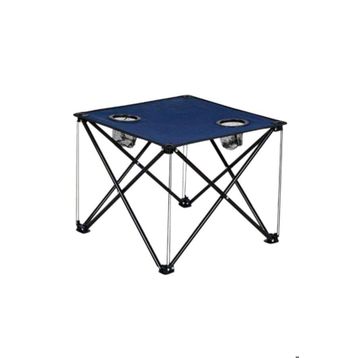 Koçtaş Katlanır 47 cm Lacivert Kamp Masası