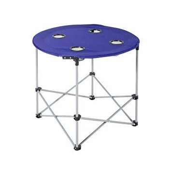 Koçtaş Katlanır 71 cm Lacivert Kamp Masası