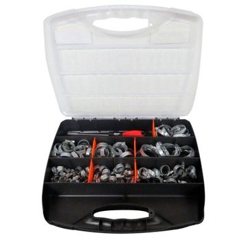 Koçtaş Mini 112 Parça 8x12-32x50 Çantada Brio Kelepçe Set