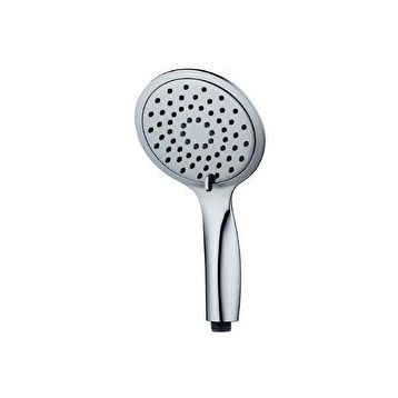 Koçtaş Plus Elite 3F 12,5 cm Çap Krom Duş Başlığı