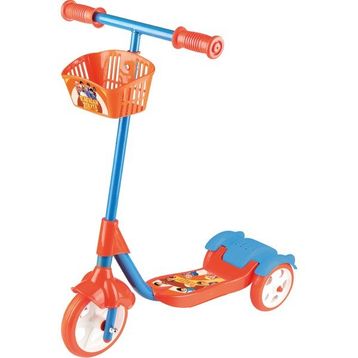Koçtaş Turuncu 3 Tekerlekli Frenli Sepetli Scooter