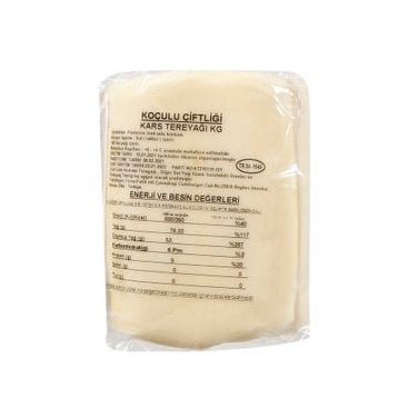 Koçulu 1 kg Kars Tereyağı