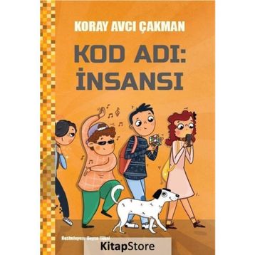 Kod Adı: İnsansı - Koray Avcı Çakman