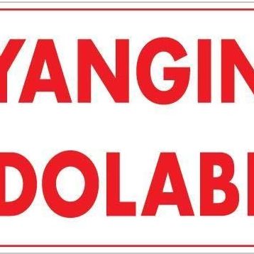 KOD:889 Yangın Dolabı 25x35 Uyarı Levhası