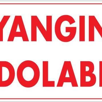 KOD:889 Yangın Dolabı 25x35 Uyarı Levhası