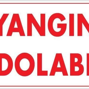 KOD:889 Yangın Dolabı 25x35 Uyarı Levhası