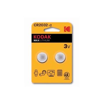 Kodak 2032 2'li Lityum Pil