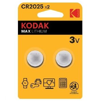 Kodak 2032 2'li Lityum Pil