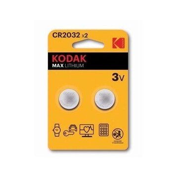 Kodak 2032 2'li Lityum Pil
