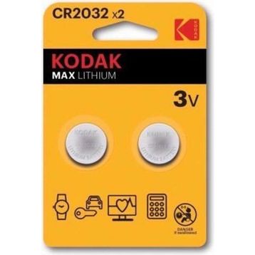 Kodak 2032 2'li Lityum Pil
