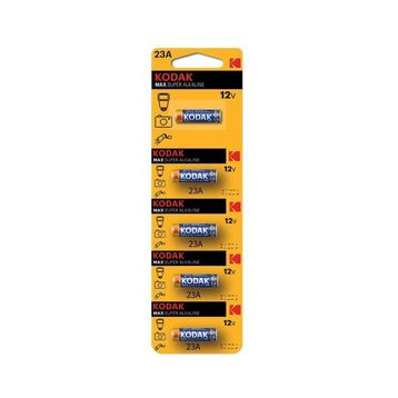 Kodak 23A-5 5 Adet 12 Volt Ultra Alkaline Kumanda Pili