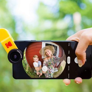 Kodak Akıllı Telefonlar İçin 3’lü Lens Seti