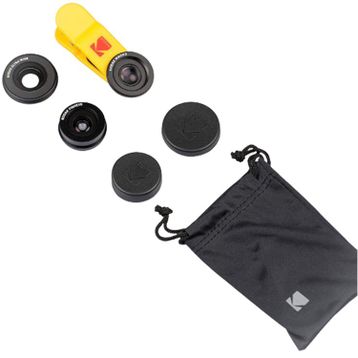 Kodak Akıllı Telefonlar İçin 3’lü Lens Seti