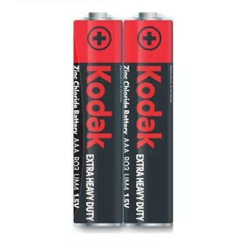 Kodak Çinko Karbon İnce 2'li Pil