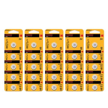 Kodak CR1616 25 Adet Max Lityum Para Pil