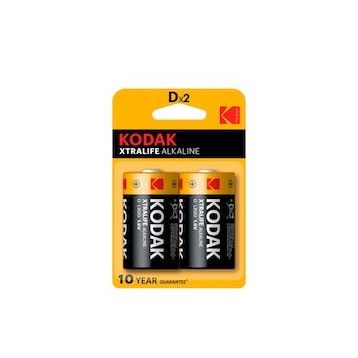 Kodak D 2 Adet Xtralife Alkalin Büyük Pil
