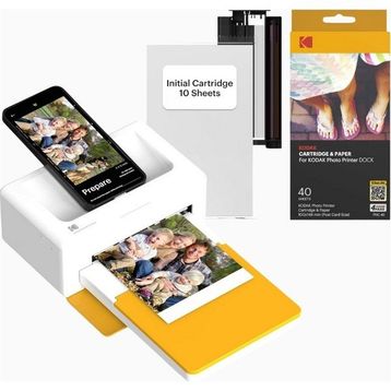 Kodak Dock Plus 10x15 Mobil Bluetooth Fotoğraf Yazıcısı