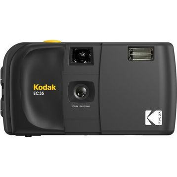 Kodak EC35 Siyah Analog Fotoğraf Makinesi