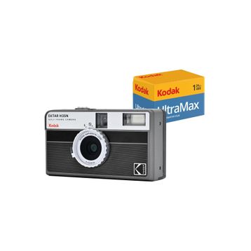 Kodak Ektar H35N Siyah Fotoğraf Makinesi + 24 Poz Film