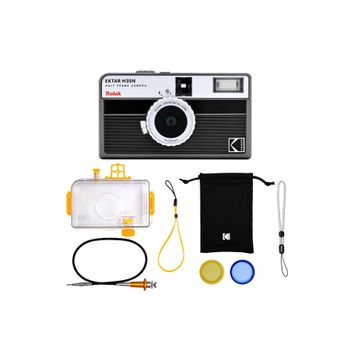 Kodak Ektar H35N Siyah Fotoğraf Makinesi + Premium Paket